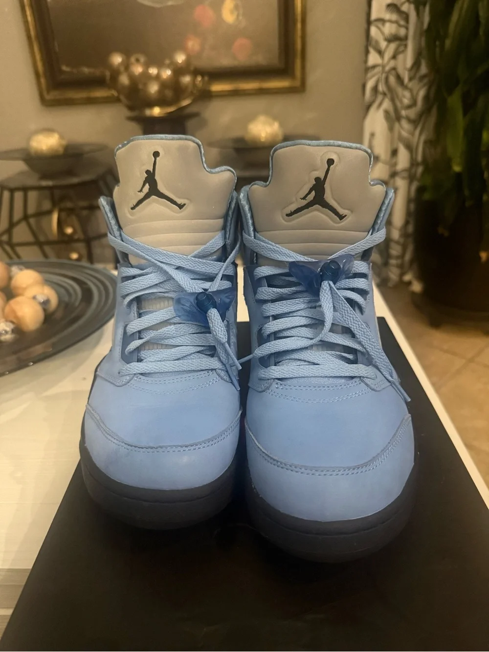Jordan 5 Blue University